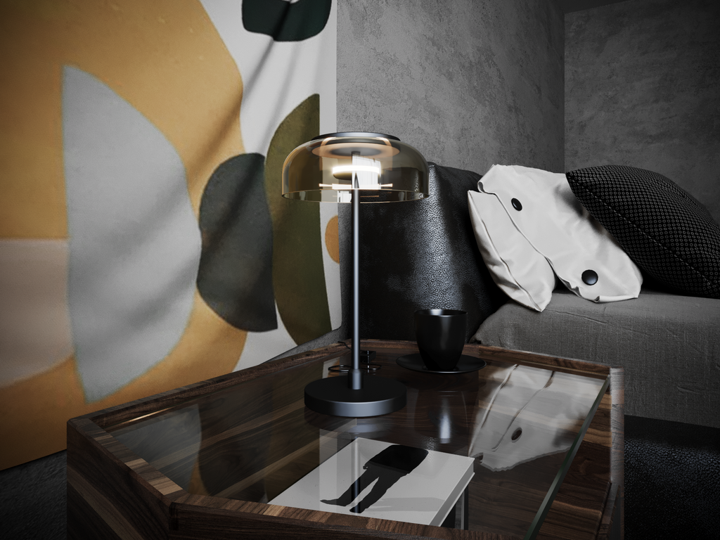 TULLA Dome Desk Lamp – Monarch Lighting
