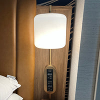 GRACIE Headboard Sconce with Shelf