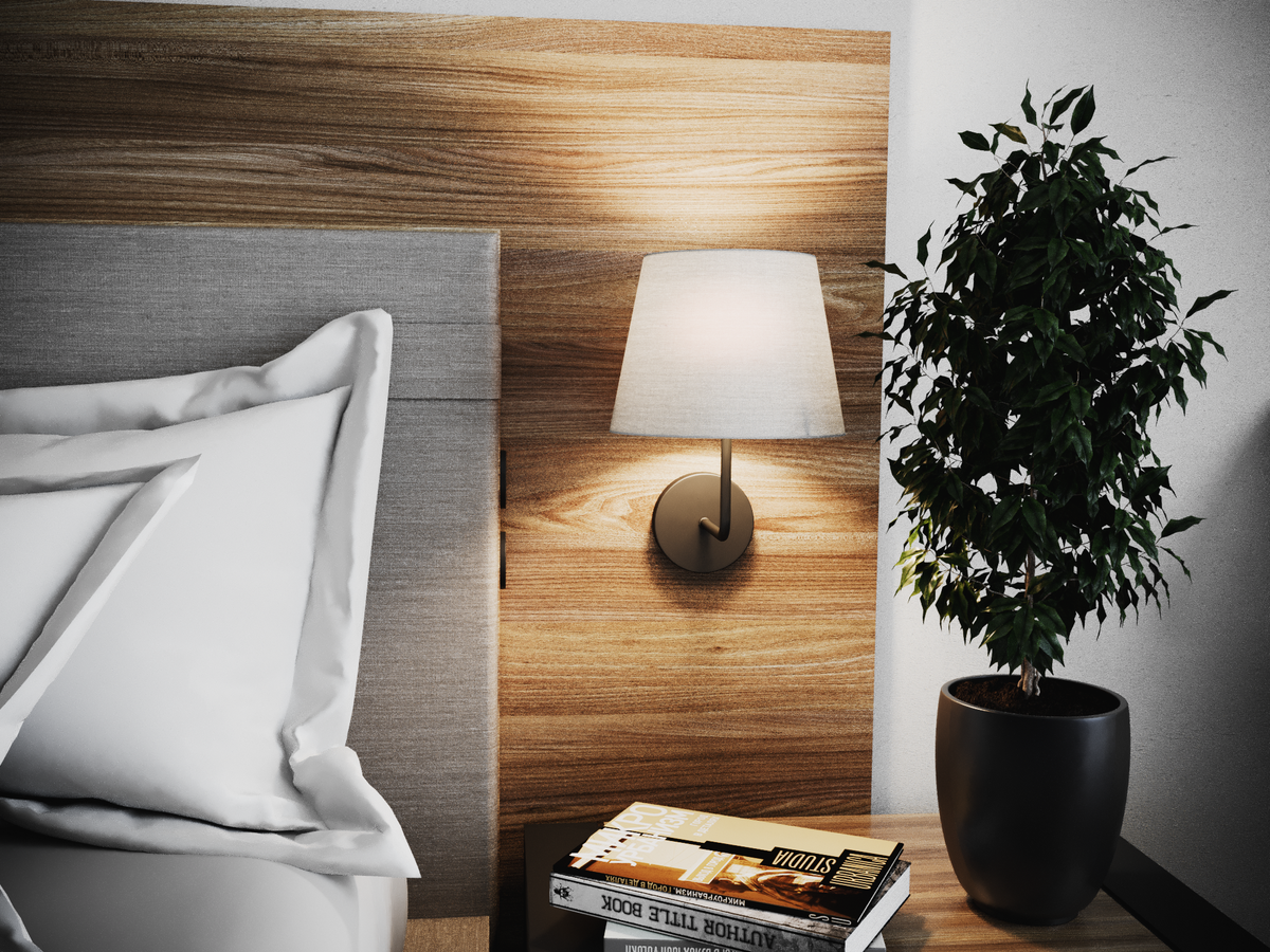 LUMIERE Headboard Lamp – Monarch Lighting