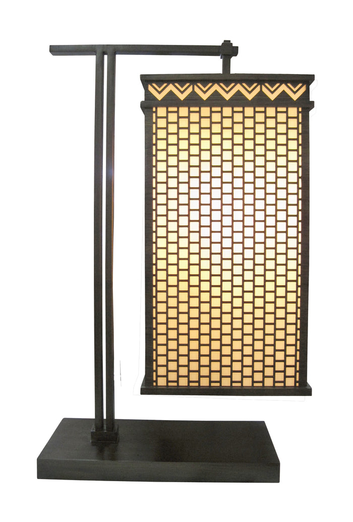 OAHU Vertical Lantern Table Lamp