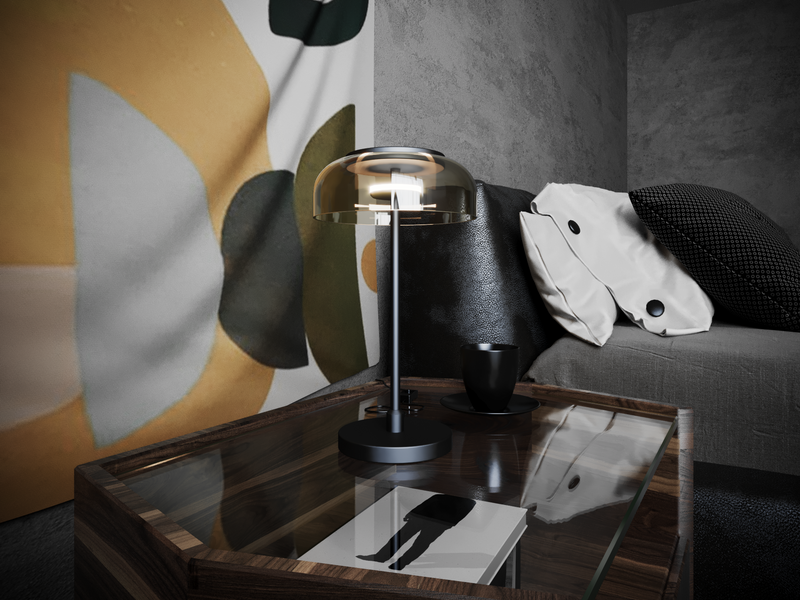 TULLA Dome Desk Lamp