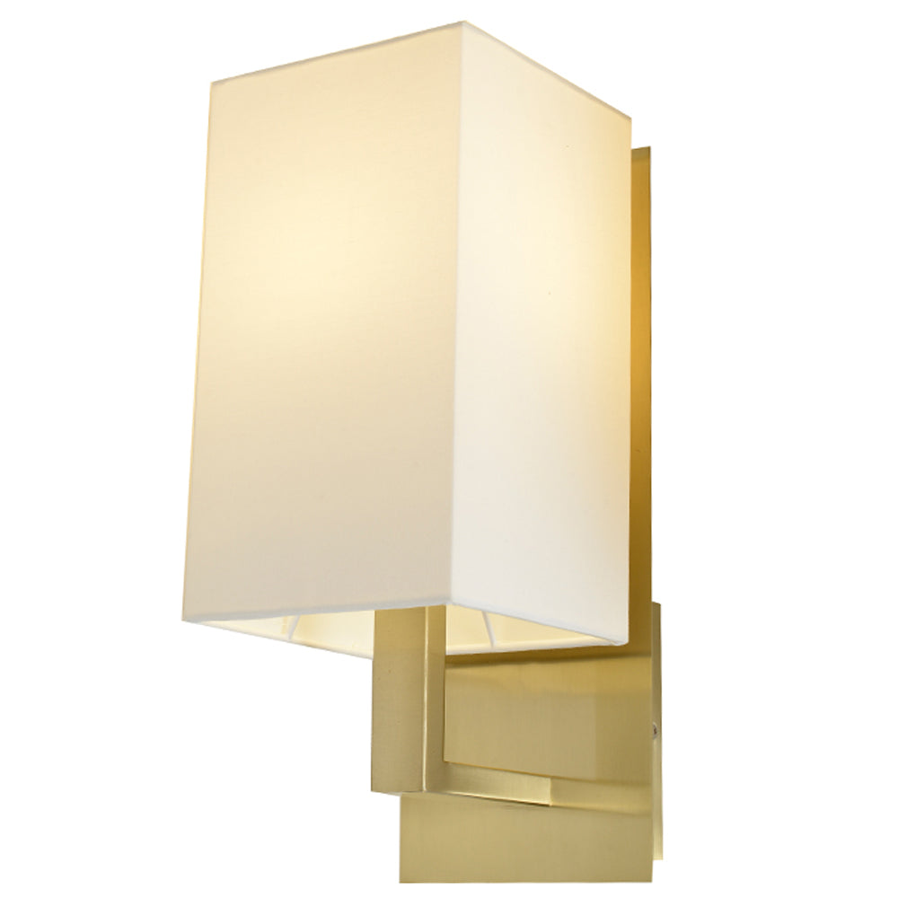 TRIA Brass Wall Light